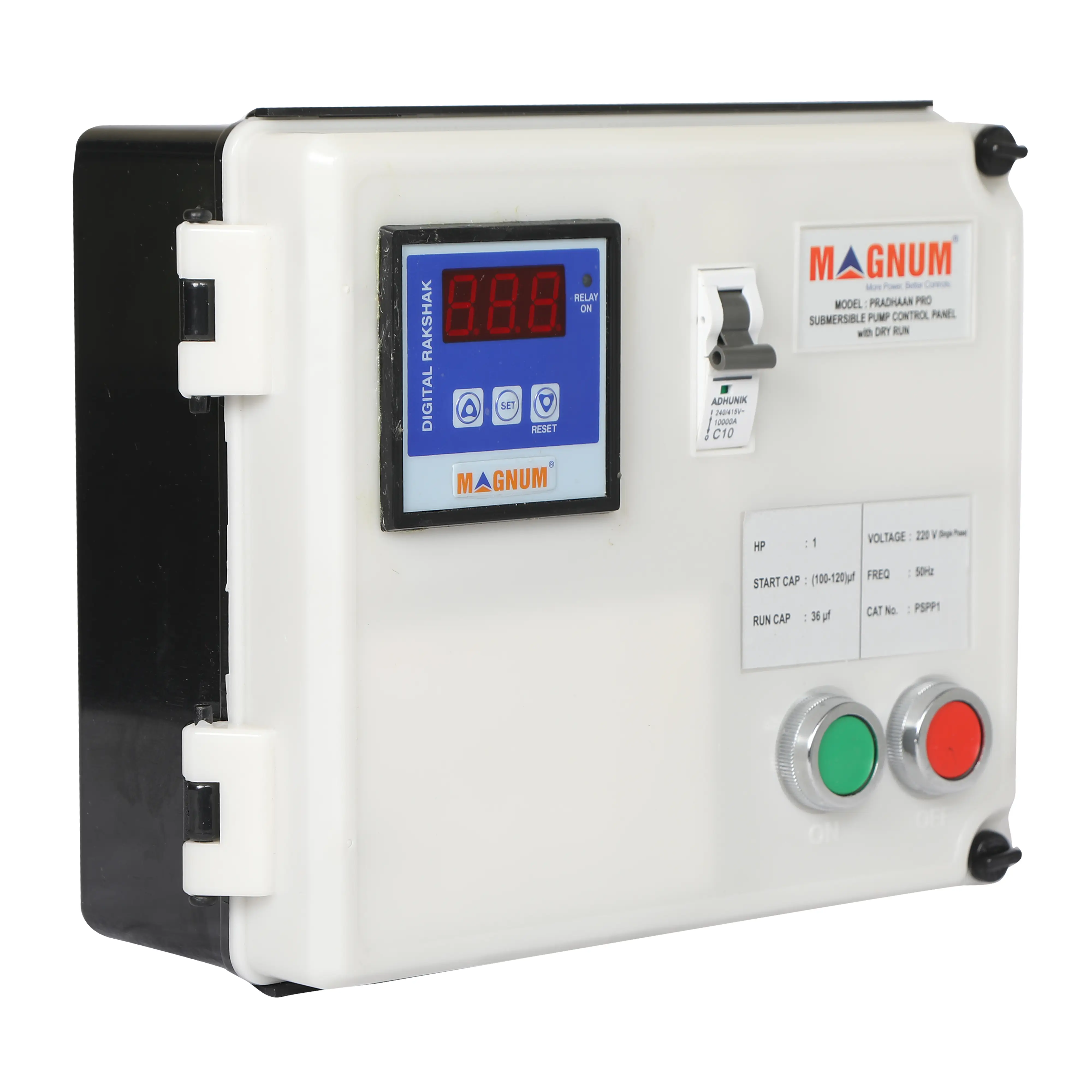 Pradhaan Pro Pump Panel view 2