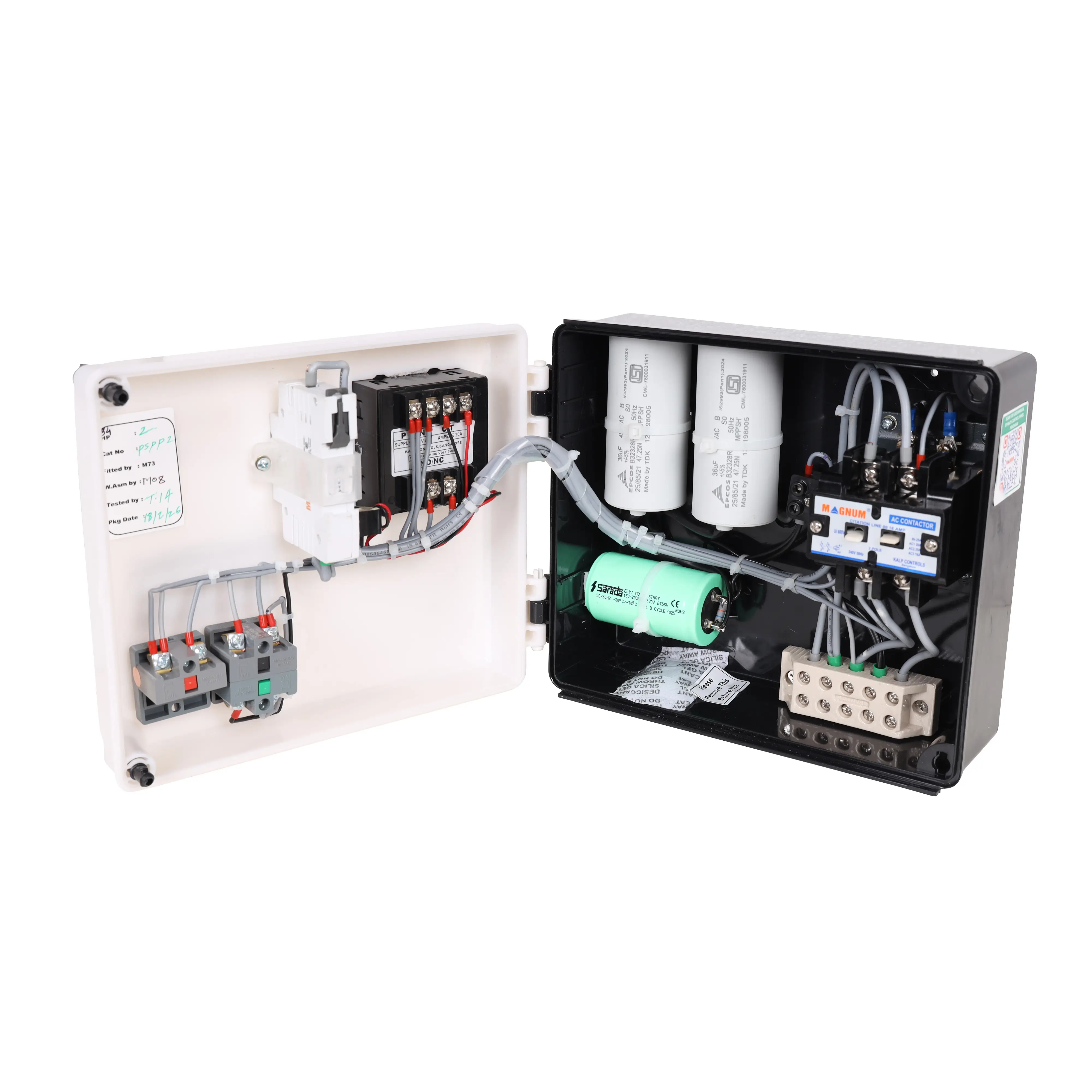 Pradhaan Pro Pump Panel view 3