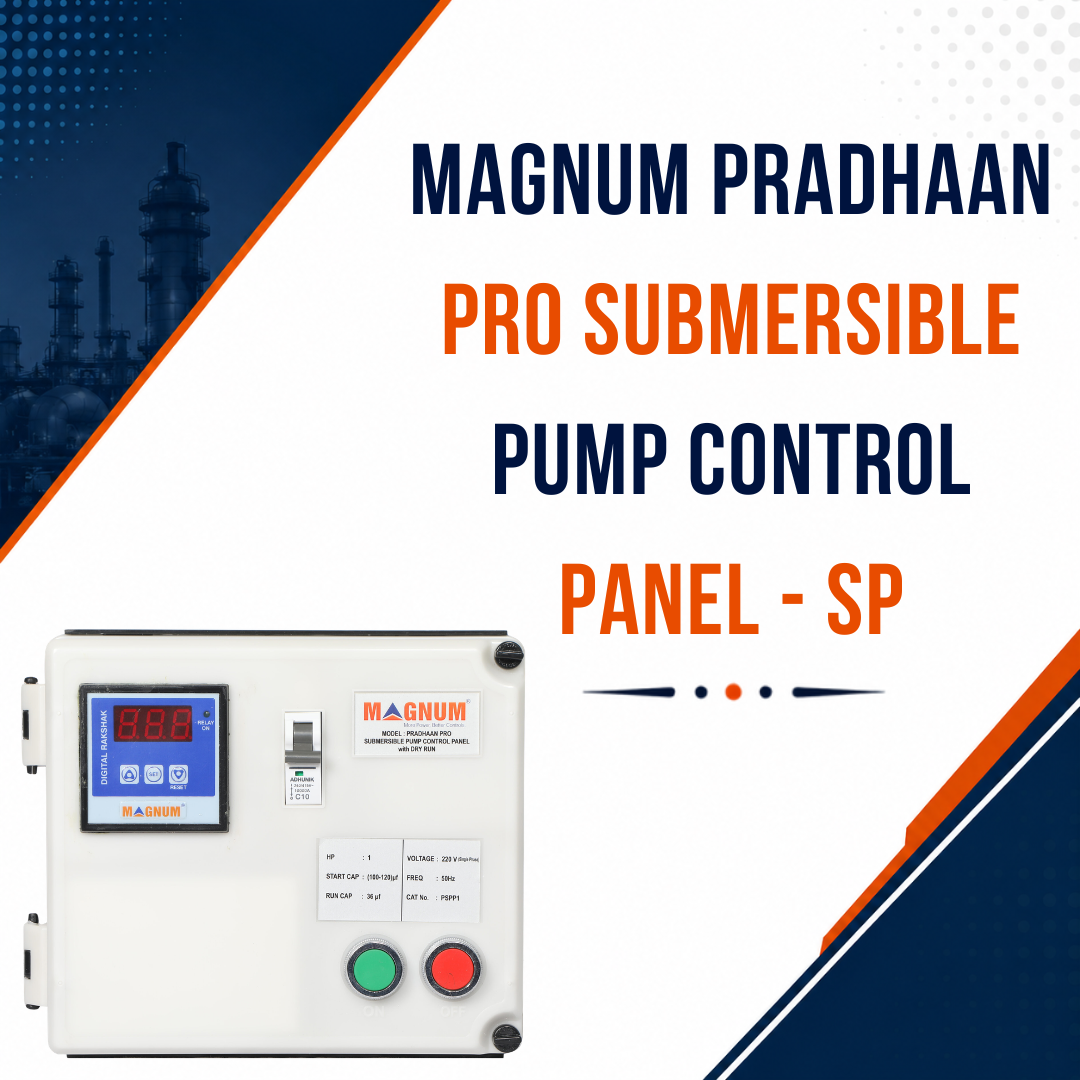 Magnum Pradhaan Pro Submersible Pump Control Panel &ndash; S.P
