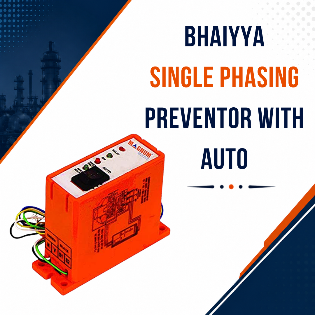 Bhaiyya Single Phasing Preventor with Auto
