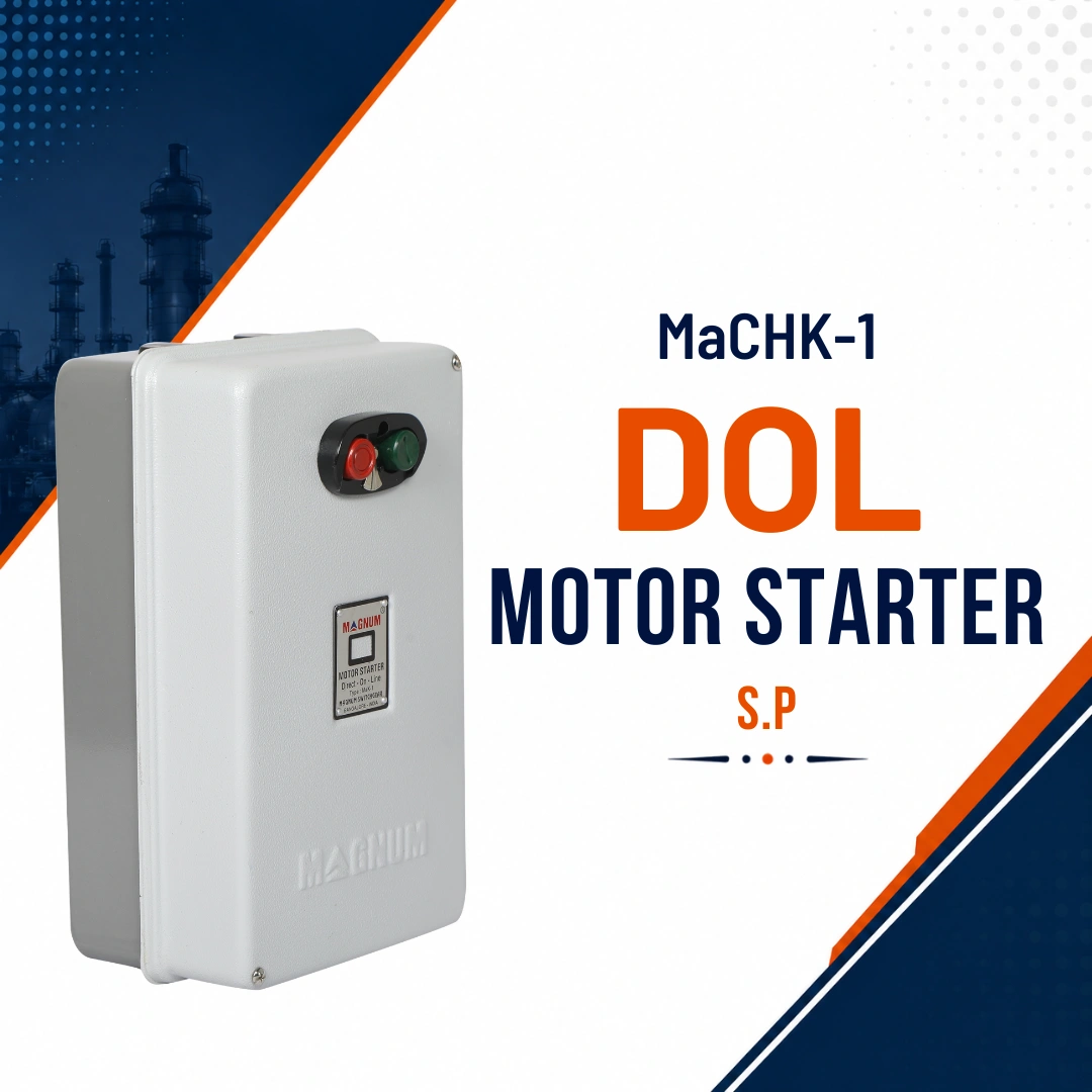 DOL Motor Starter - MaK-1 Series