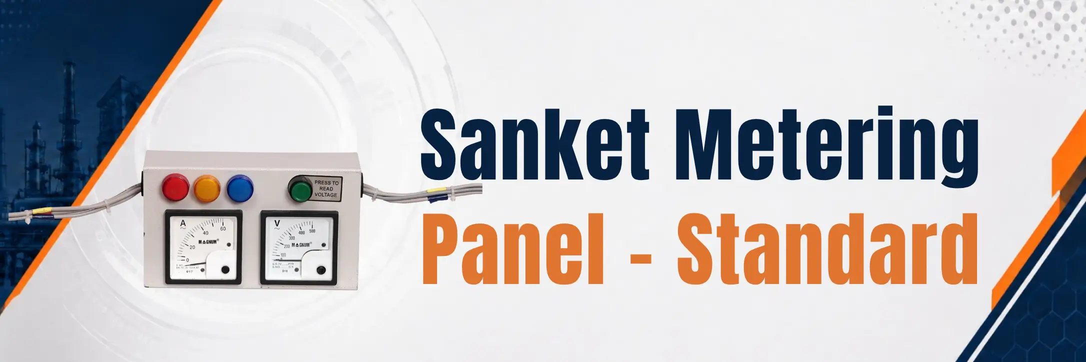 Sanket Metering Panel – Standard