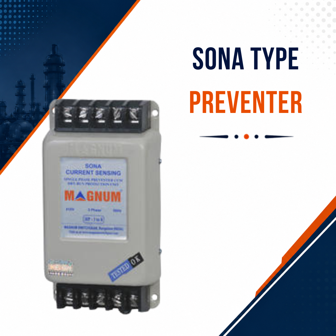 Magnum Sona Type Preventer