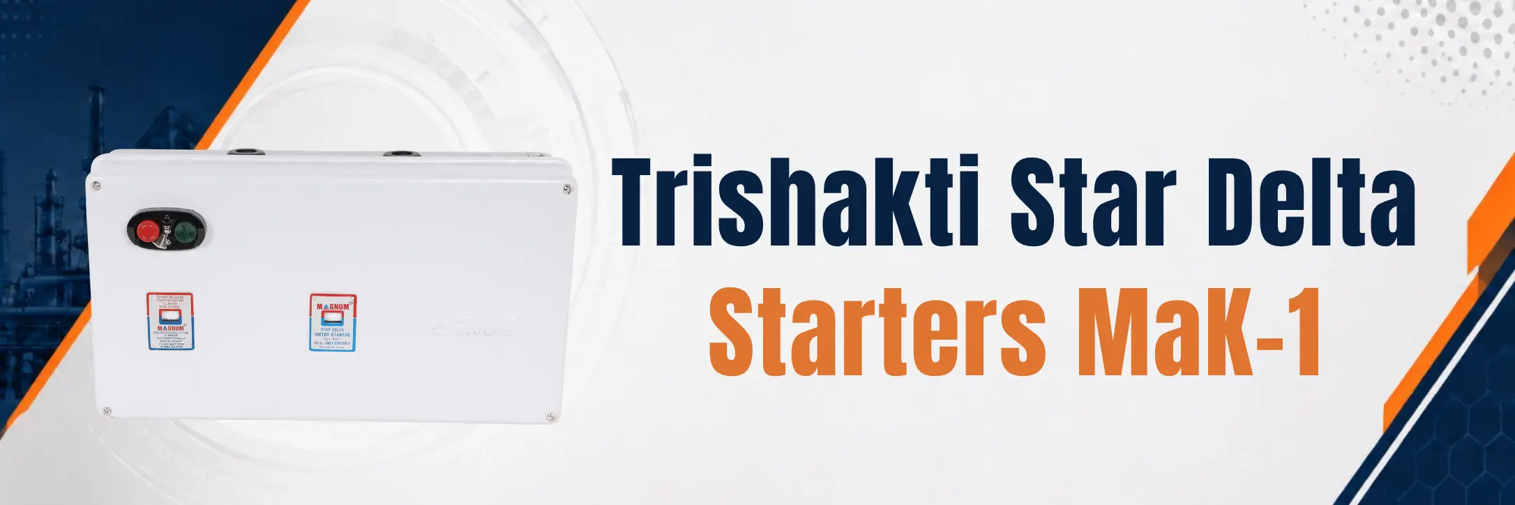 Trishakti Star Delta Starters MaK-1