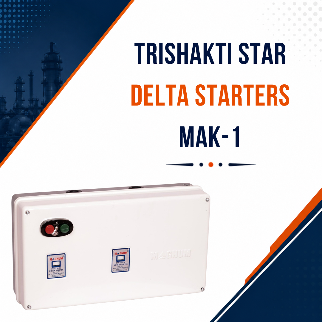 Trishakti Star Delta Starters MaK-1