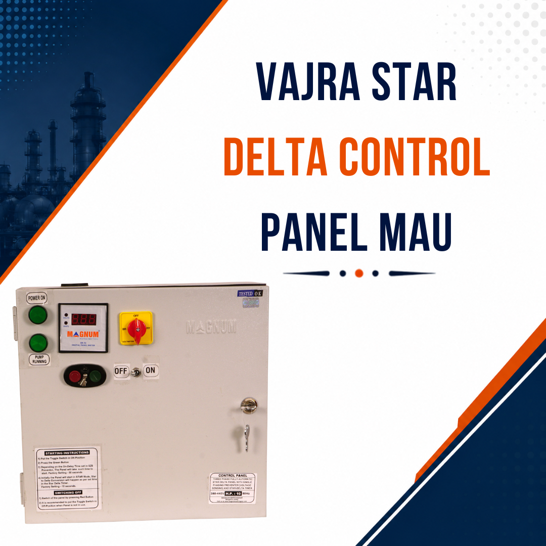 Vajra Star Delta Control Panel MaU